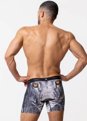 Loic Henry, boxershort, wolf