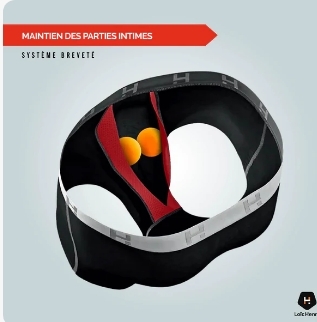 Loic Henry, boxershort, wolf