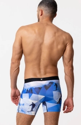 Loic Henry, boxershort, Skiërs