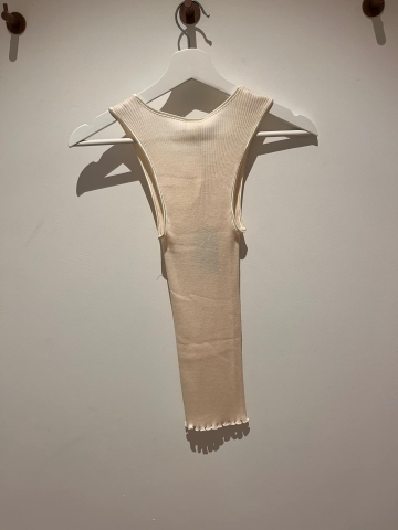 Ghiro, Hemdje, Wol/zijde, Champagne