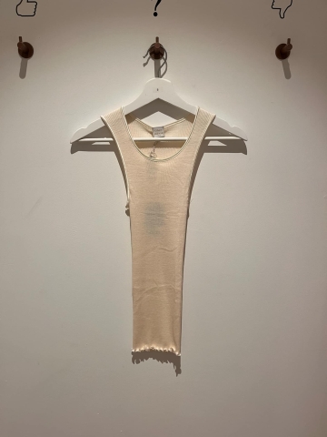 Ghiro, Hemdje, Wol/zijde, Champagne