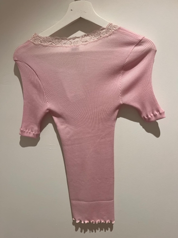 Oscalito, Hemdje, Wol/zijde, roze