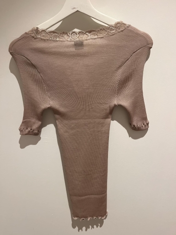 Oscalito, Hemdje, Wol/zijde, Taupe