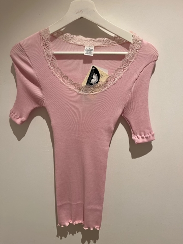 Oscalito, Hemdje, Wol/zijde, roze