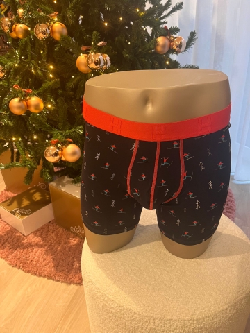 Loic Henry, boxershort Skiërs