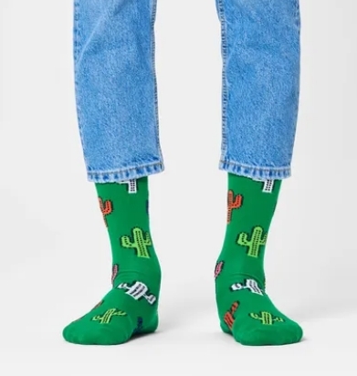 Happy socks, Cactus