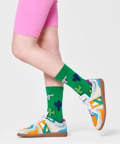 Happy socks, Cactus