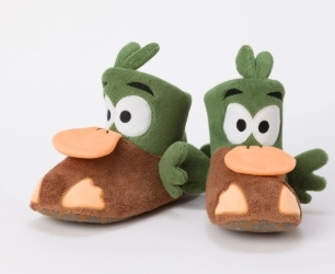 Pantoffels, Eend, Woody