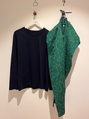 McAlson, pyjama, Darts