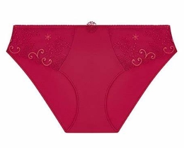 Simone Pérèle, slip, rood
