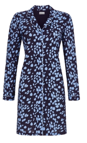 Ringella, slaapkleed, donkerblauw