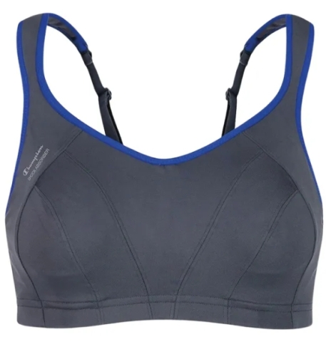 shockabsorber, sportbh, grijs