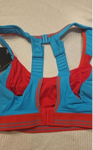 shockabsorber, sportbh, turquoise