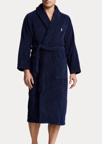 Ralph Lauren, Badjas, cruise navy