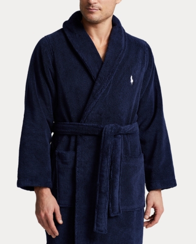 Ralph Lauren, Badjas, cruise navy