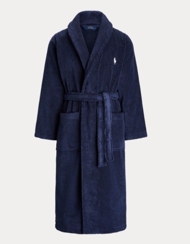 Ralph Lauren, Badjas, cruise navy