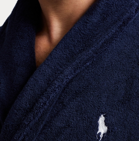 Ralph Lauren, Badjas, cruise navy