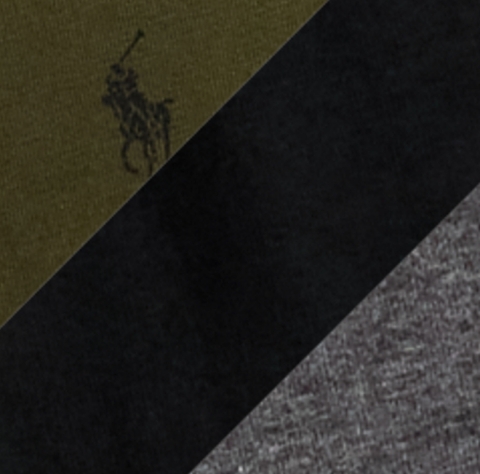 Ralph Lauren, Boxers, 3-pack, kaki