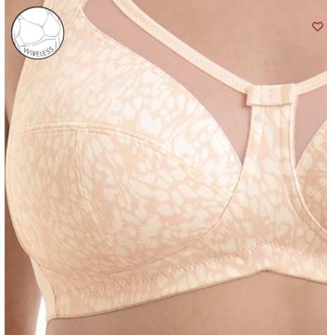 Anita, Comfortbeha zonder beugel, clara