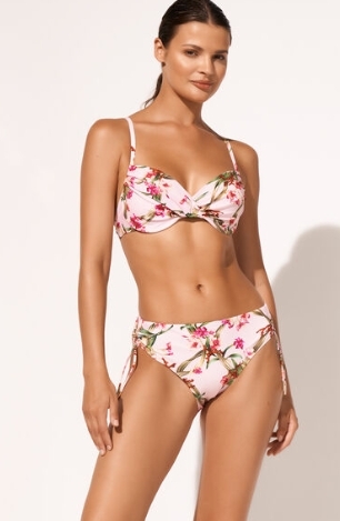 Maryan Melhorn, beugelbikini, botanique