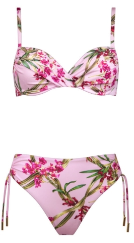 Maryan Melhorn, beugelbikini, botanique