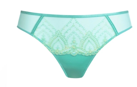 MEY, Slip, mysterious, turquoise
