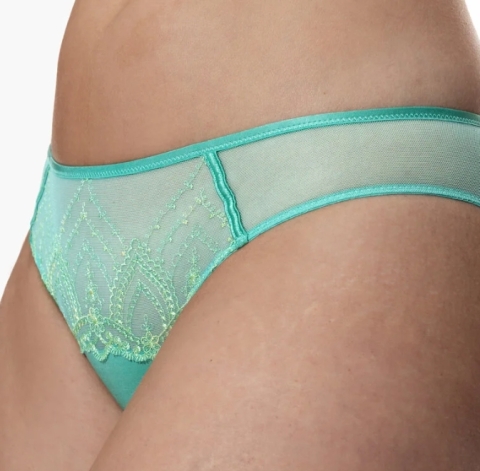 MEY, Slip, mysterious, turquoise