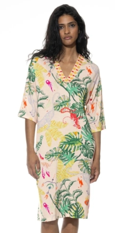 Mey, slaapkleedje, turquoise, rose pearl