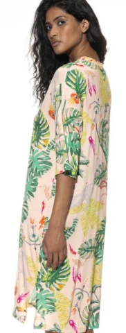 Mey, slaapkleedje, turquoise, rose pearl