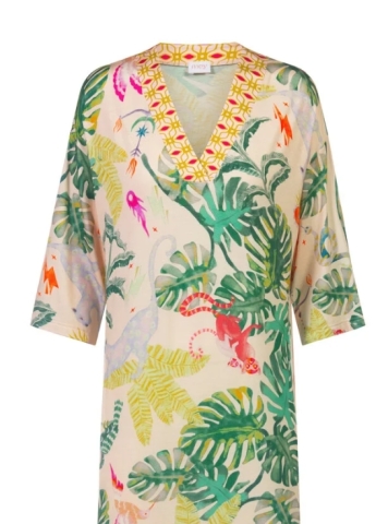 Mey, slaapkleedje, turquoise, rose pearl