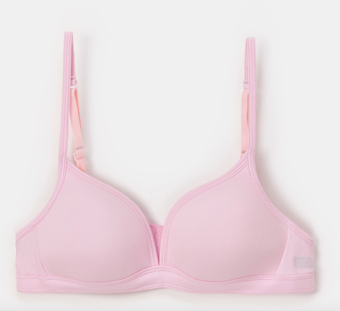 Woody, Bh, voorgevormd, roze