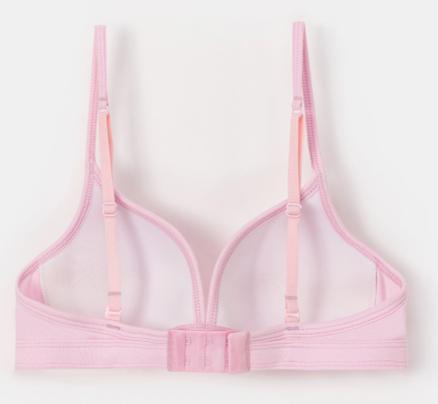 Woody, Bh, voorgevormd, roze