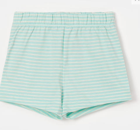 Woody, babypyjama, kreeft, turquoise