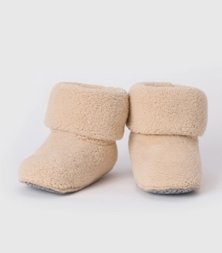 Pantoffels, beige, Woody