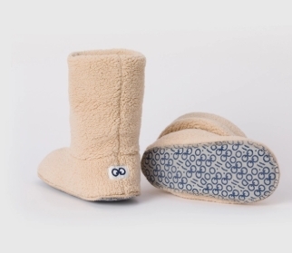 Pantoffels, beige, Woody