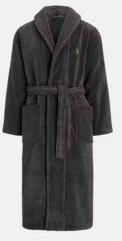 Ralph Lauren, Badjas, antracite