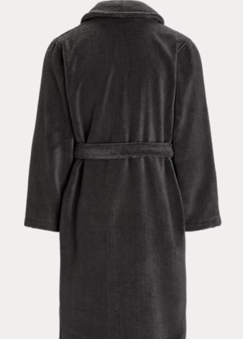 Ralph Lauren, Badjas, antracite