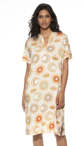 Mey, slaapkleedje, champagne, zonnen