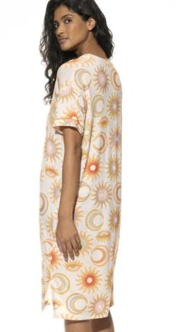 Mey, slaapkleedje, champagne, zonnen