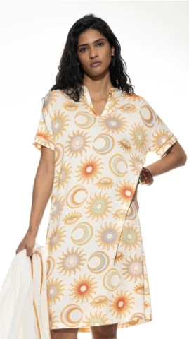 Mey, slaapkleedje, champagne, zonnen