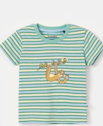 Woody, babypyjama, jongens, luiaard