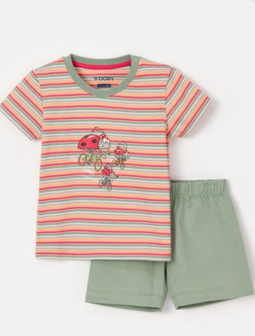 Woody, babypyjama, lieveheersbeestje - -, 6m