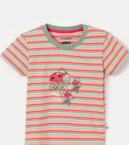 Woody, babypyjama, lieveheersbeestje - -, 6m