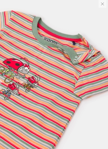 Woody, babypyjama, lieveheersbeestje - -, 6m