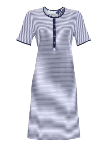 Ringella, slaapkleed, blauw gestreept