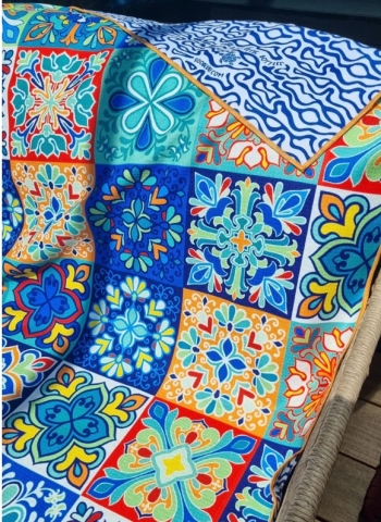 Soobluu, reishanddoek 100x160, porto