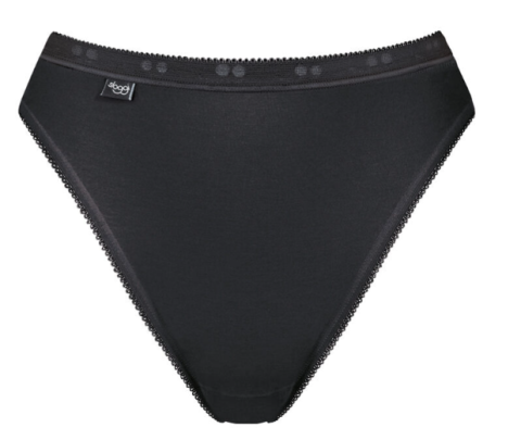 Sloggi, BASIC+ tai 3 + 1 gratis, zwart