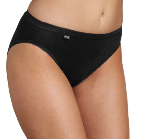 Sloggi, BASIC+ tai 3 + 1 gratis, zwart