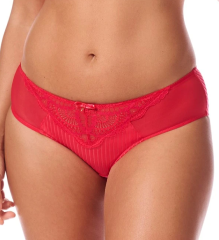 Amoena, slip, Karolina, Hot pink