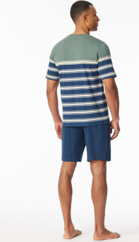 Schiesser, Herenpyjama, kaki